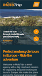 Mobile Screenshot of mototrip-tours.com